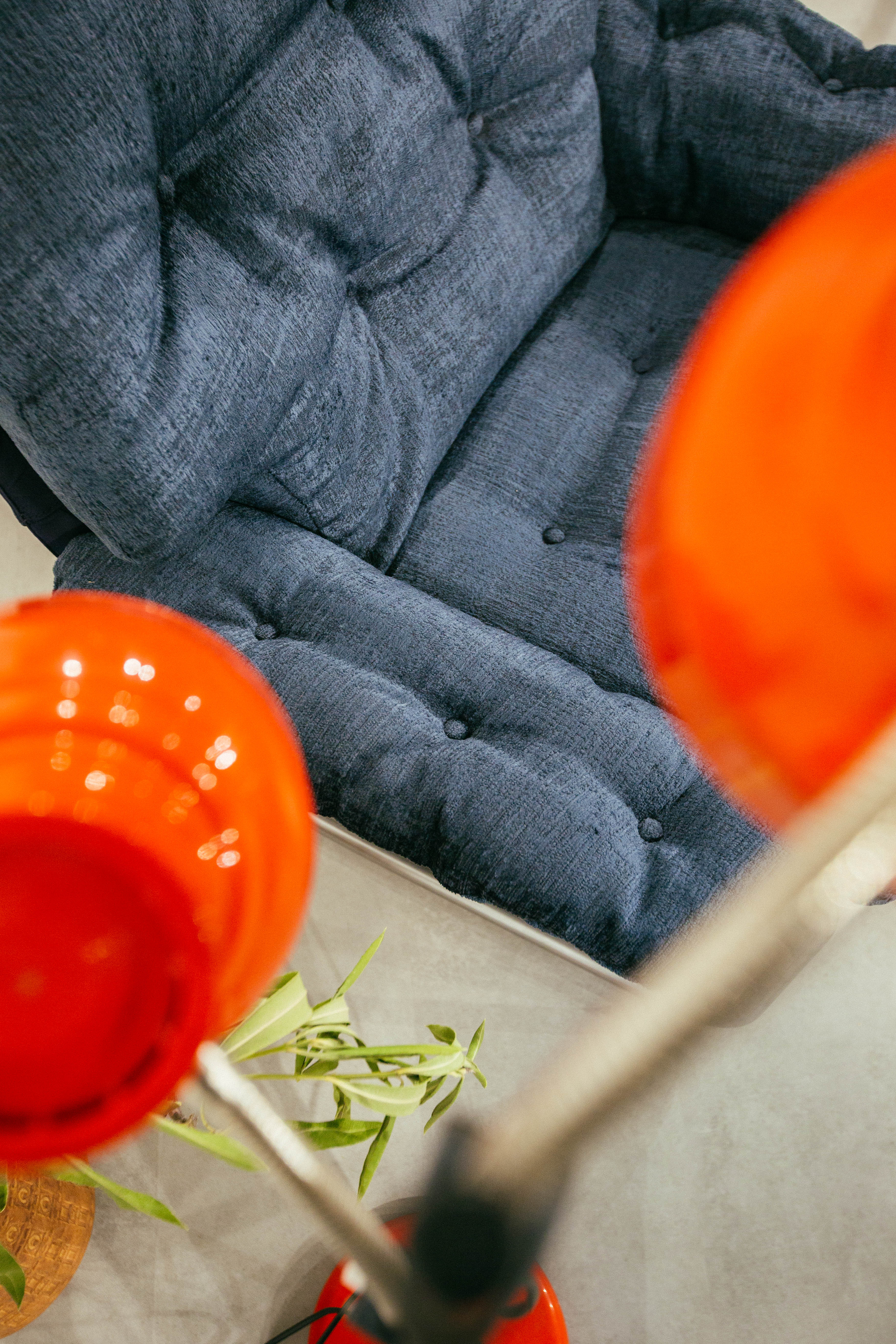 1970's steel tube DUX armchair